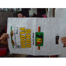 CH 2.5kg Colourful Printing sugar bag with Handle, polypropylene woven Laminated bag